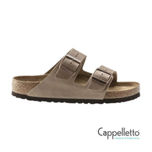 Carica l&#39;immagine nel visualizzatore di Gallery, Arizona SFB Tabacco Brown Oiled Leather Uomo
