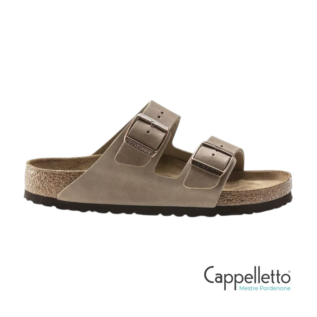 Arizona SFB Tabacco Brown Oiled Leather Uomo