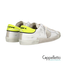 Carica l&#39;immagine nel visualizzatore di Gallery, PRSX Uomo Tennis Bianco/Giallo VTE1

