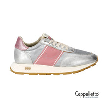 Carica l&#39;immagine nel visualizzatore di Gallery, TOUR Low Donna Vintage Metal Argento/Rosa MV03
