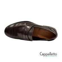 Carica l'immagine nel visualizzatore di Gallery, Mocassino Capri Nero 6593
