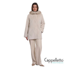 Carica l'immagine nel visualizzatore di Gallery, MANS Cappotto EcoPelliccia Betulla
