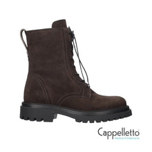 Carica l'immagine nel visualizzatore di Gallery, KAEL Anfibio Suede Testa di Moro
