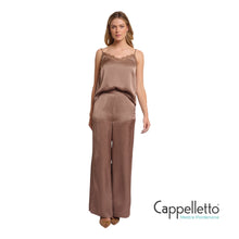 Carica l'immagine nel visualizzatore di Gallery, KENZA Regular Pantalone Gamba Ampia Ardesia
