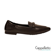 Carica l&#39;immagine nel visualizzatore di Gallery, MIRIAM Ballerina in Nappa Nera
