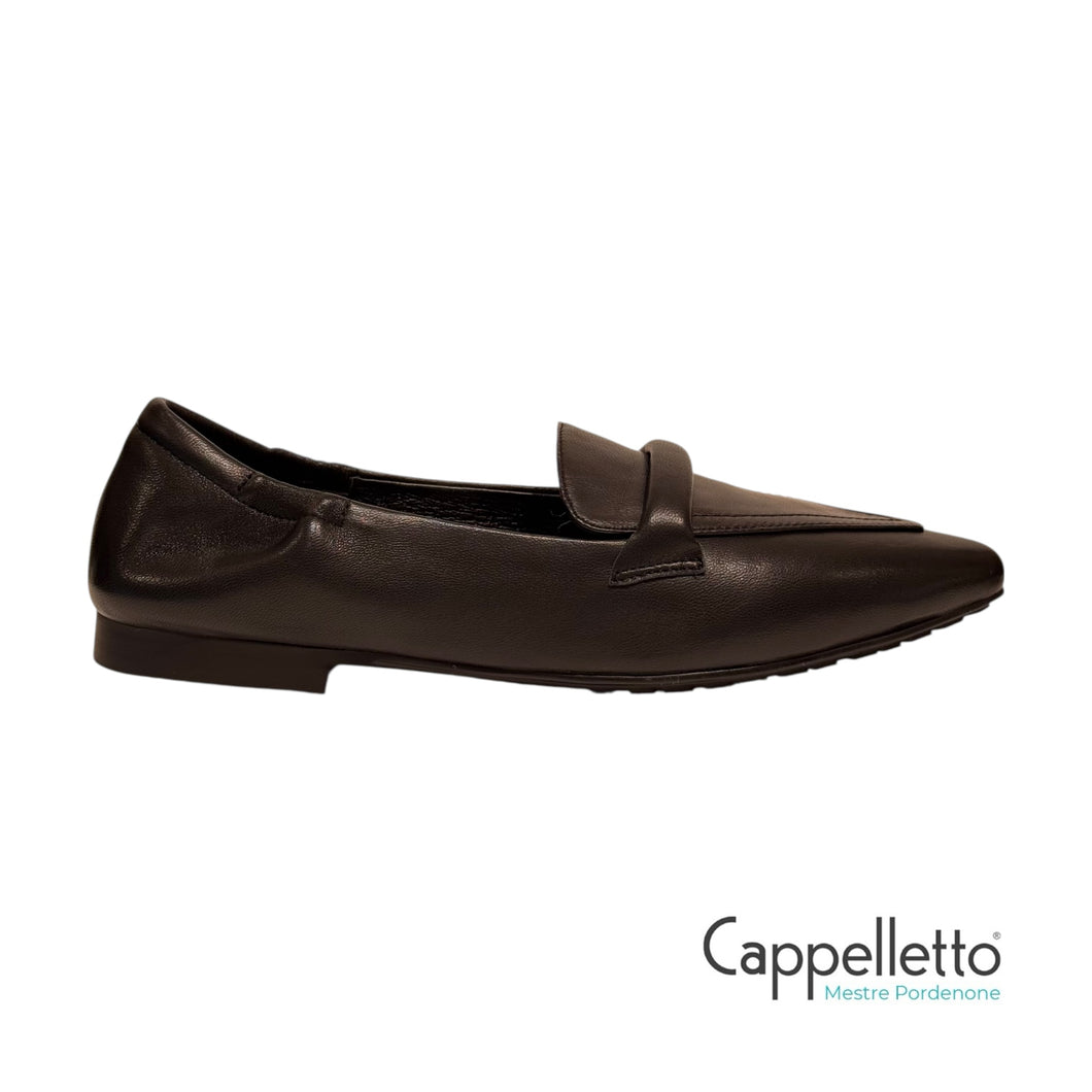 MIRIAM Ballerina in Nappa Nera