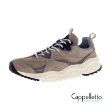 Carica l&#39;immagine nel visualizzatore di Gallery, WAVE Uomo Hairy Velour/Suede Dove
