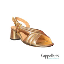 Carica l&#39;immagine nel visualizzatore di Gallery, Sandalo 4205 Laminato Platino
