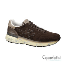 Carica l&#39;immagine nel visualizzatore di Gallery, MICK Sneaker Uomo Suede Brown 7898
