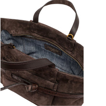 Carica l'immagine nel visualizzatore di Gallery, BELTY Borsa in Suede Moka
