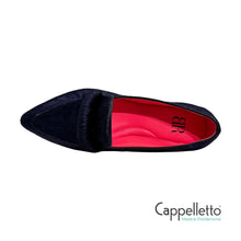 Carica l'immagine nel visualizzatore di Gallery, MIRIAM Ballerina Pony Blu Navy
