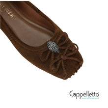 Carica l'immagine nel visualizzatore di Gallery, EAGLE Ballerina Suede Cammello

