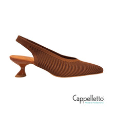 Carica l'immagine nel visualizzatore di Gallery, REINE SlingBack Sepia
