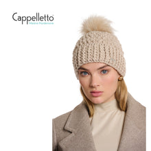 Carica l&#39;immagine nel visualizzatore di Gallery, KEVINA Berretto in Maglia Betulla
