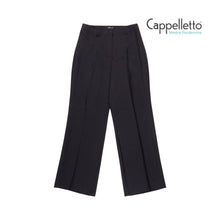 Carica l'immagine nel visualizzatore di Gallery, EVER Pantalone Trombetta Twill - Nero
