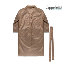 Carica l&#39;immagine nel visualizzatore di Gallery, PAVIA Cappotto Reversibile EcoVisone - Palude
