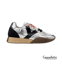 Carica l&#39;immagine nel visualizzatore di Gallery, Sneaker Donna 9721 Silver
