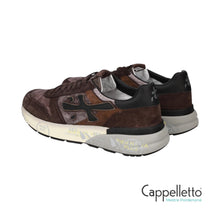 Carica l'immagine nel visualizzatore di Gallery, MICK Sneaker Uomo 8434 Marrone e Nero
