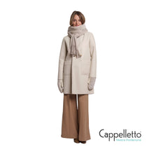 Carica l'immagine nel visualizzatore di Gallery, VLIEN Sciarpa con EcoPelliccia Betulla
