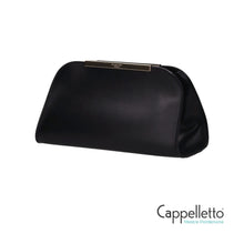Carica l'immagine nel visualizzatore di Gallery, KATE Clutch in Nappa Nera
