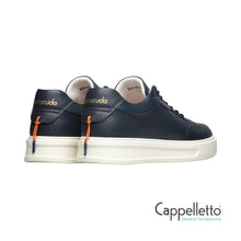 Carica l&#39;immagine nel visualizzatore di Gallery, PHOENIX Sneaker Uomo in Nappa Blu
