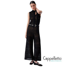 Carica l'immagine nel visualizzatore di Gallery, Top in Maglia con Fiocco Nero WA6329
