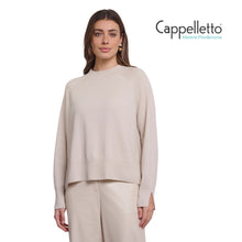 Carica l'immagine nel visualizzatore di Gallery, REISA PullOver Lana Cashmere Betulla
