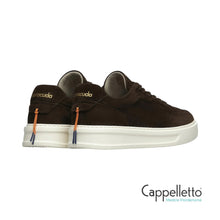 Carica l&#39;immagine nel visualizzatore di Gallery, PHOENIX Sneaker Uomo Suede Bruciato
