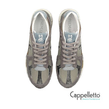 Carica l&#39;immagine nel visualizzatore di Gallery, MASE Sneaker Uomo Military Green/Grey 7869
