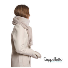 Carica l'immagine nel visualizzatore di Gallery, VLIEN Sciarpa con EcoPelliccia Betulla
