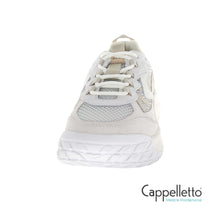 Carica l'immagine nel visualizzatore di Gallery, CLUB ACT 2 W Sneaker Donna Suede/Mesh Sand-White
