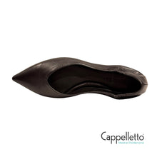 Carica l'immagine nel visualizzatore di Gallery, INGRID Ballerina Nappa Glove Nero 1000
