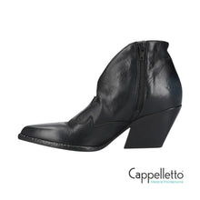 Carica l&#39;immagine nel visualizzatore di Gallery, Texano Basso E2004 in Vitello Nero
