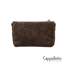 Carica l'immagine nel visualizzatore di Gallery, NORA Pouch Suede Moka
