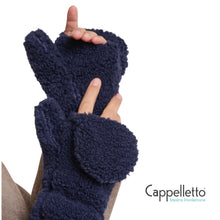Carica l&#39;immagine nel visualizzatore di Gallery, ALEIDA Guanti Teddy Grigio Notte
