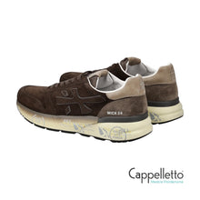 Carica l&#39;immagine nel visualizzatore di Gallery, MICK Sneaker Uomo Suede Brown 7898
