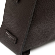 Carica l&#39;immagine nel visualizzatore di Gallery, PENELOPE Borsa in Pelle Double Espresso/Castoro
