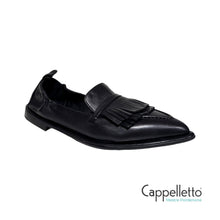 Carica l'immagine nel visualizzatore di Gallery, GRACE 1323 Scarpa Flat in Glove Nero
