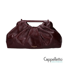 Carica l'immagine nel visualizzatore di Gallery, JANINE 3026 Borsa in Pelle Bordeaux

