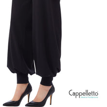 Carica l&#39;immagine nel visualizzatore di Gallery, Pantalone Harem Nero MF5261
