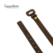Carica l'immagine nel visualizzatore di Gallery, CINTURA in Pelle 2,5cm Espresso 973
