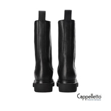 Carica l&#39;immagine nel visualizzatore di Gallery, 500 Chelsea Boot Donna Nero
