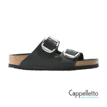 Carica l&#39;immagine nel visualizzatore di Gallery, Arizona Big Buckle Oiled Leaher Black
