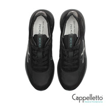 Carica l&#39;immagine nel visualizzatore di Gallery, MOERUND Sneaker Donna Nera 7795
