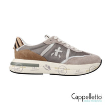 Carica l&#39;immagine nel visualizzatore di Gallery, CASSIE Sneaker Donna Sabbia 7675
