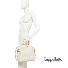 Carica l'immagine nel visualizzatore di Gallery, CLAUDETTE Borsa in pelle Nero
