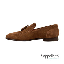 Carica l'immagine nel visualizzatore di Gallery, ROGER Loafer Uomo Suede Calf Brown
