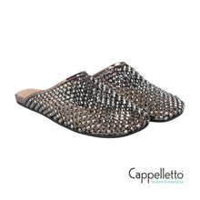 Carica l'immagine nel visualizzatore di Gallery, Mule Full Strass Piombo
