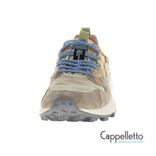 Carica l'immagine nel visualizzatore di Gallery, YAMANO 3 Sneaker Uni Suede/Nylon Taupe-Beige
