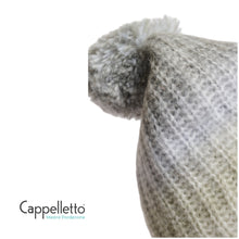 Carica l&#39;immagine nel visualizzatore di Gallery, NIM Berretto Multicolo con PomPon Verde Mix
